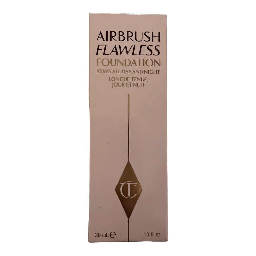 Charlotte Tilbury Airbrush Flawless Foundation Brand New 5 Neutral